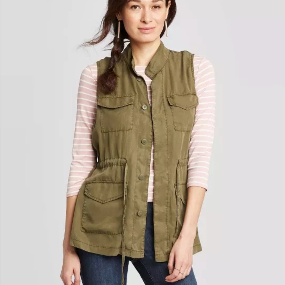 Universal Thread Olive Women's Vest
